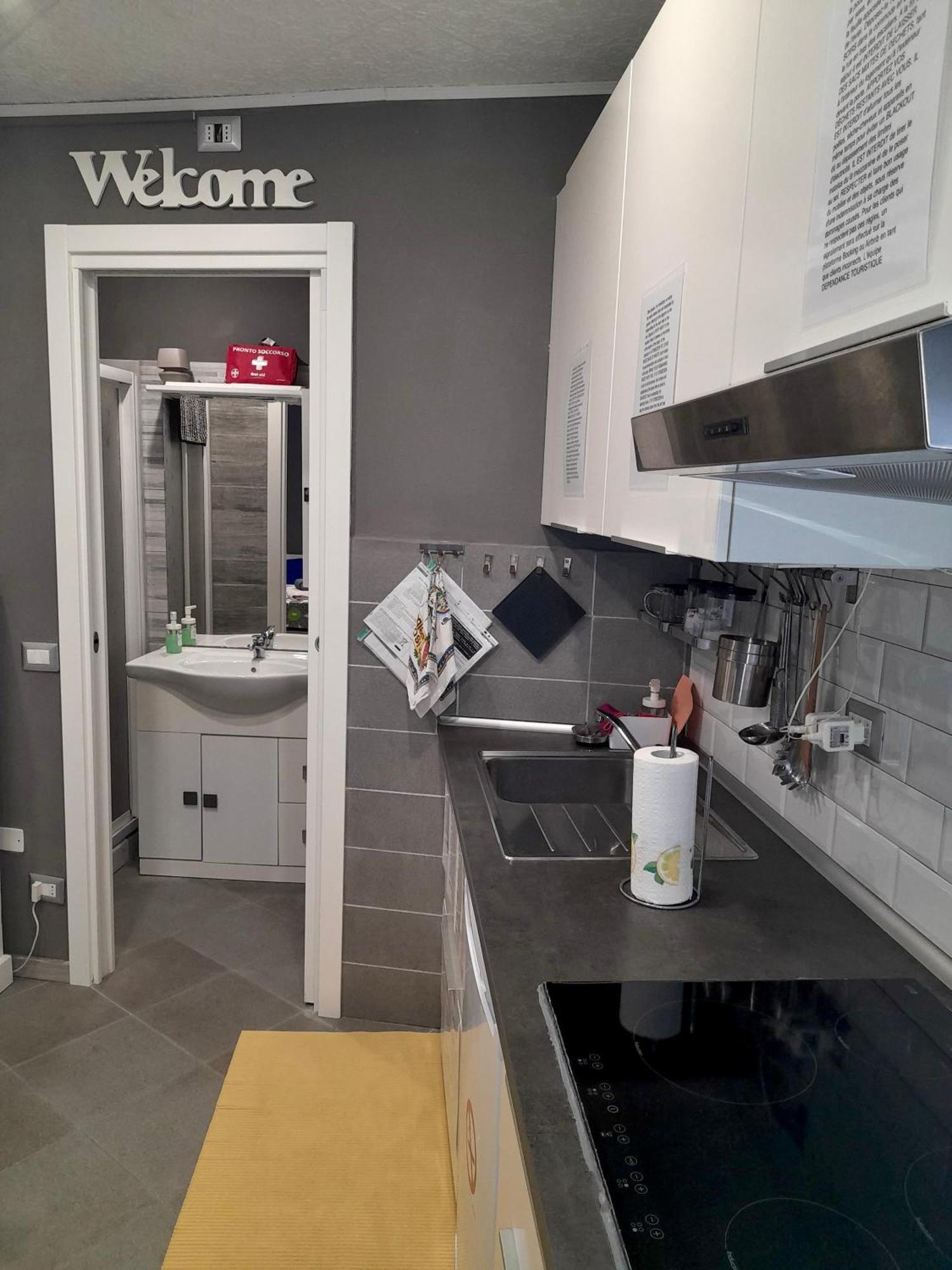 Tourist Dependance "Cinque Terre" Apartment La Foce Bagian luar foto